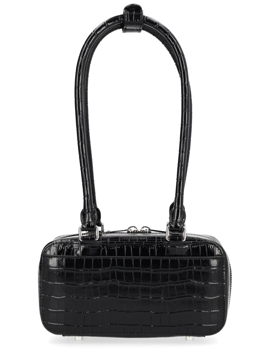 Bag With Crocodile Effect