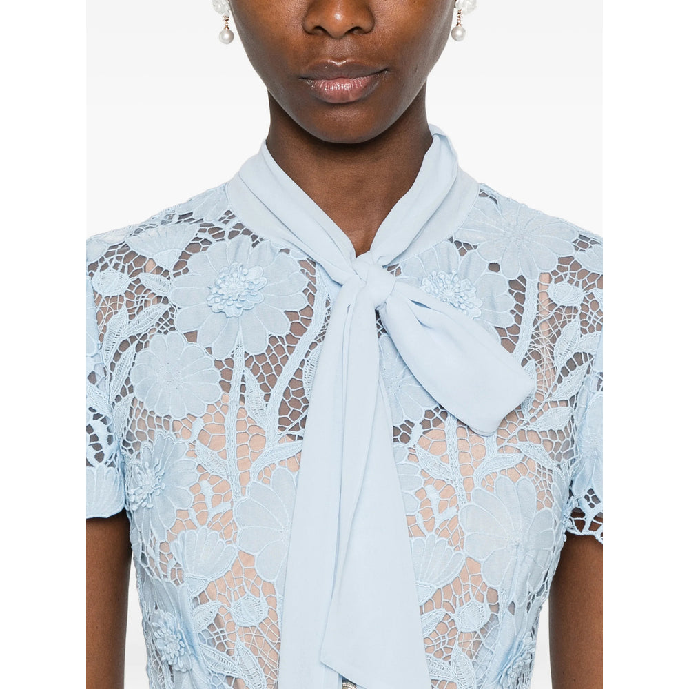 Dress Blue Lace
