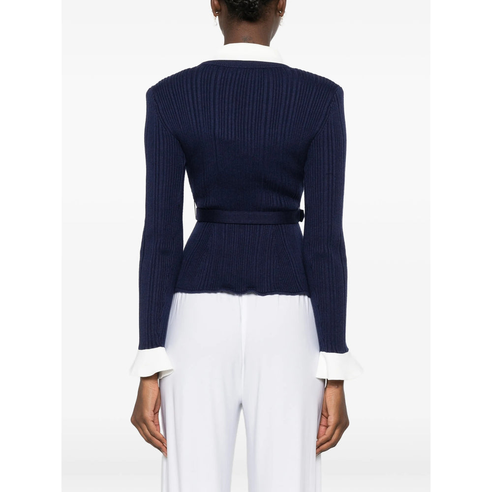 Crewneck Sweater PF26-131C-N Navy