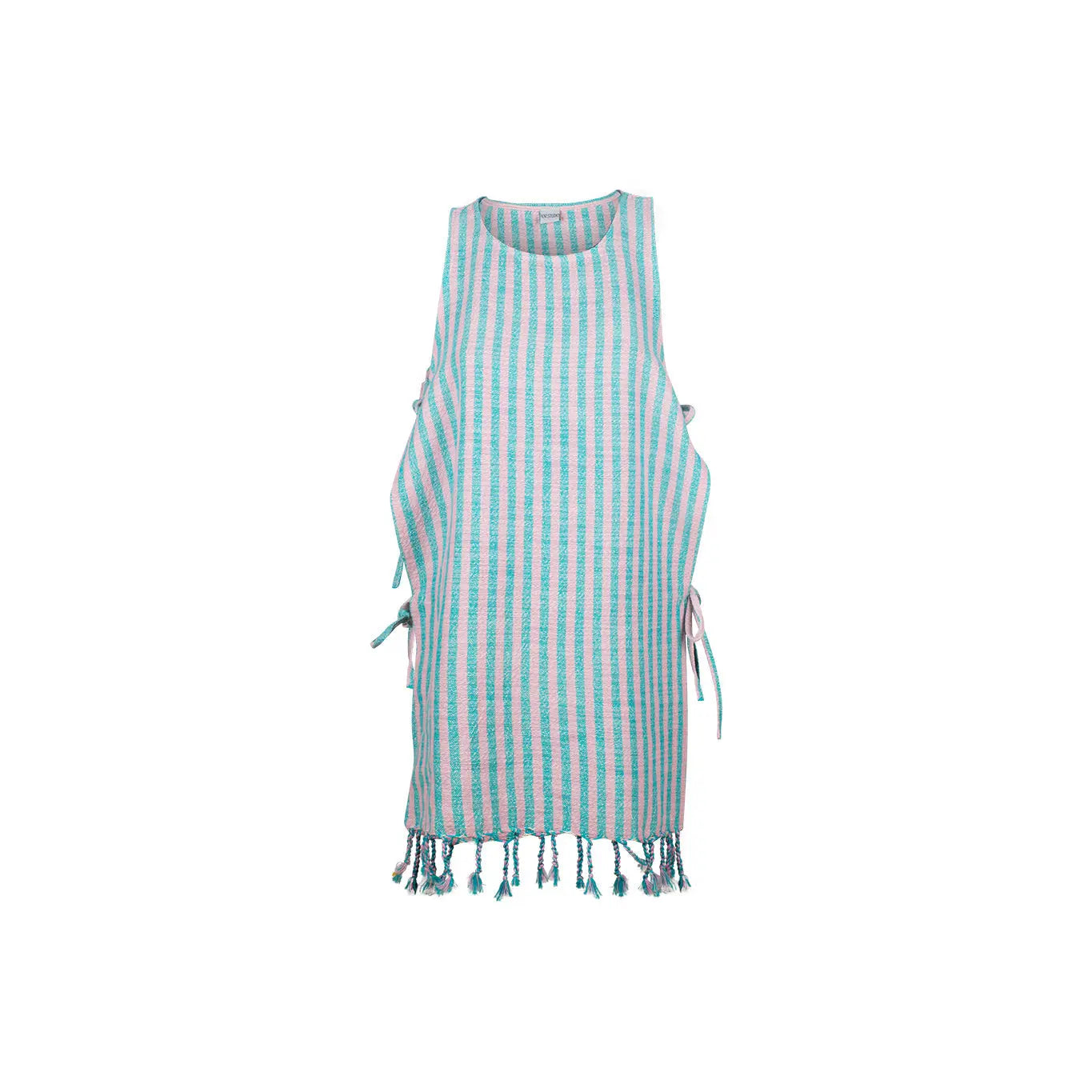ASHLEY - Cut Out Detailed Mini Dress Violet My Store