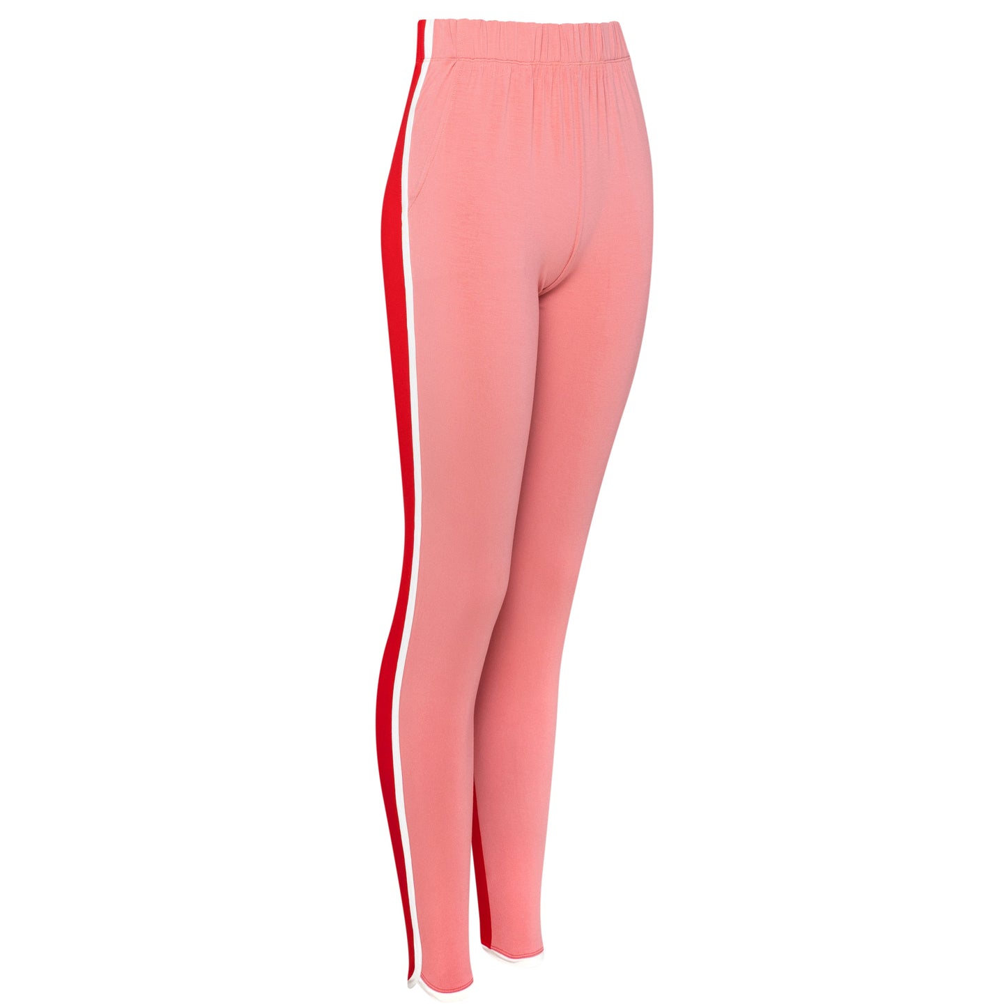 GIRL Seaside Pants in Rose & Red