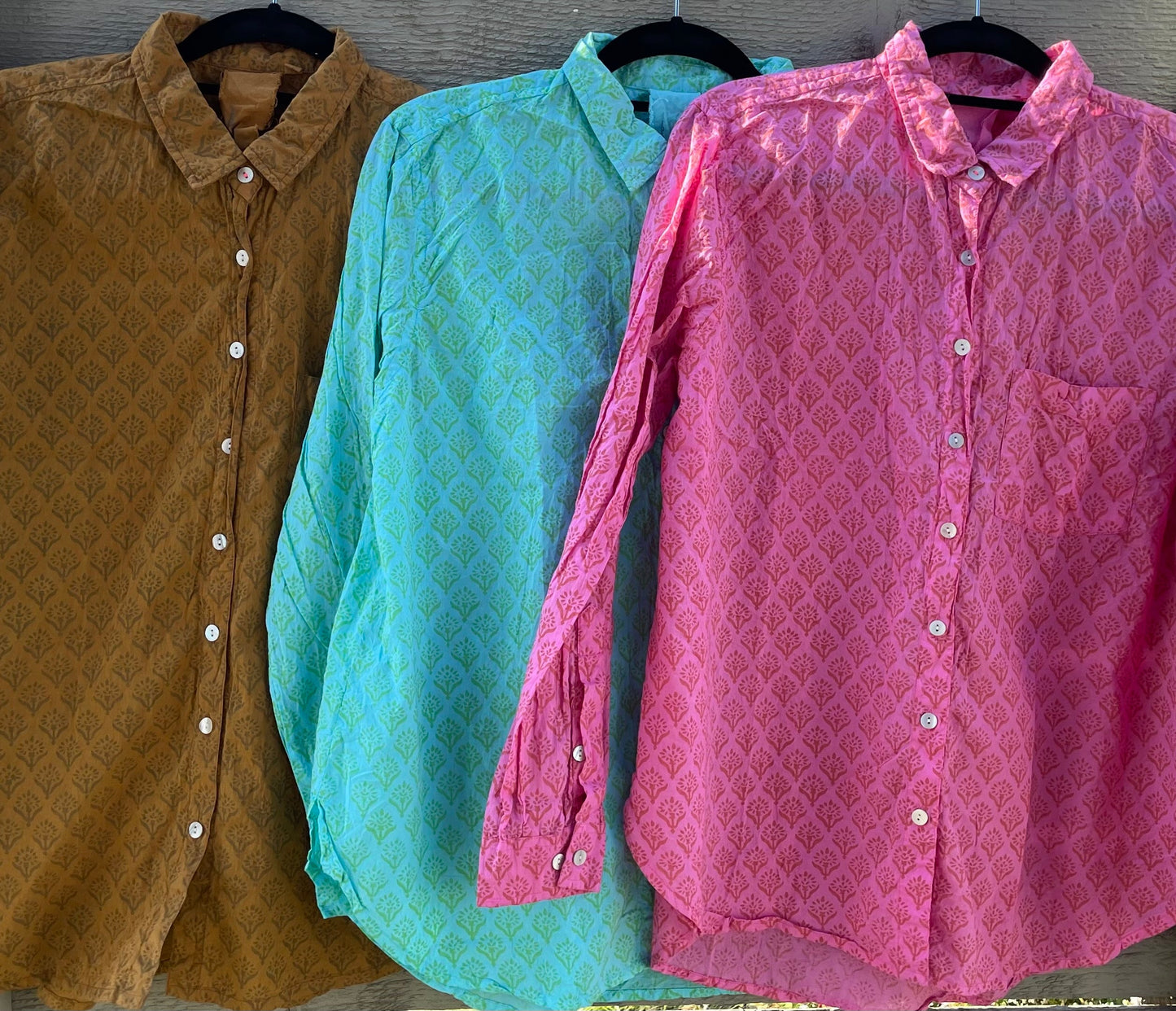 Good Boyfriend Shirt - Sunflower Overdye Petal Pink