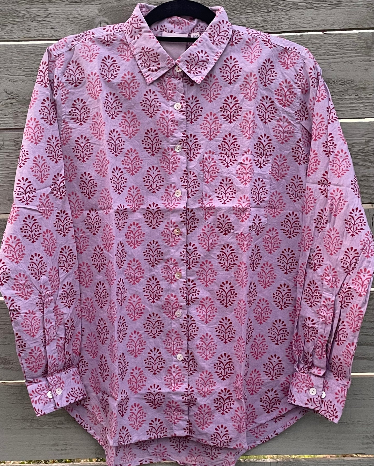 Good Boyfriend Shirt - Hyacinth Overdye Lavender