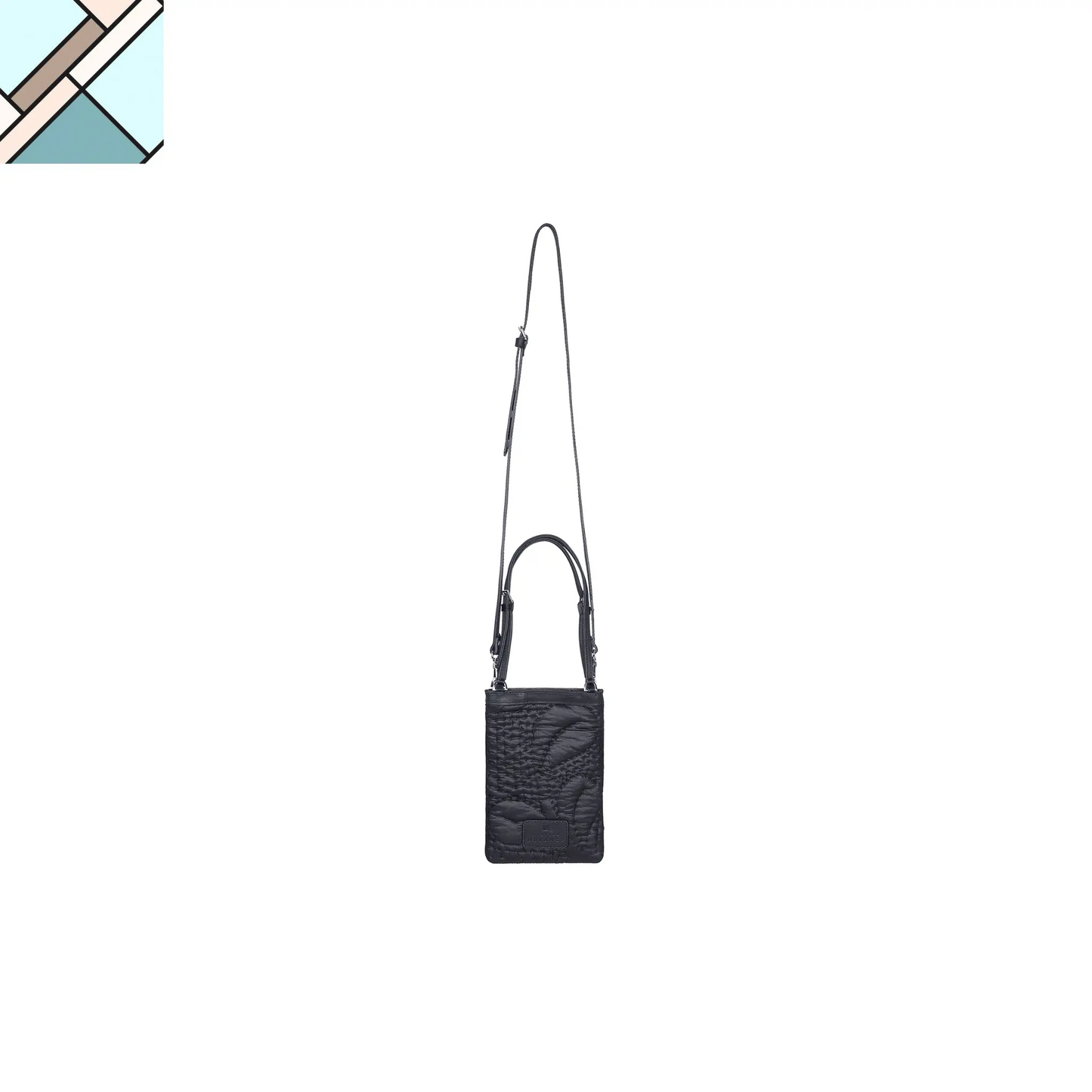 Şükran Satin Mini Handbag ATELIER MELANGE