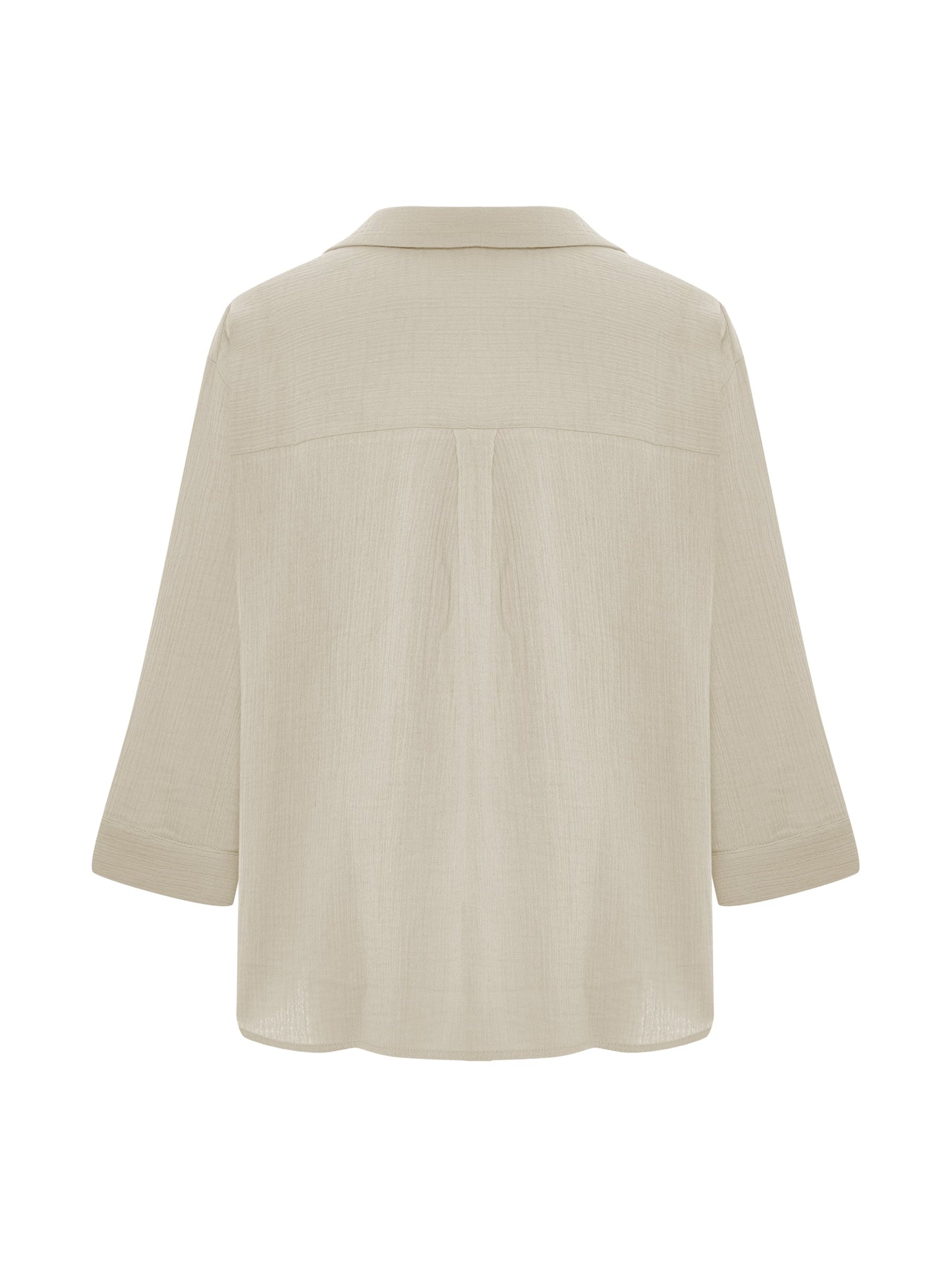Aura Maxi Shirt - Oatmeal