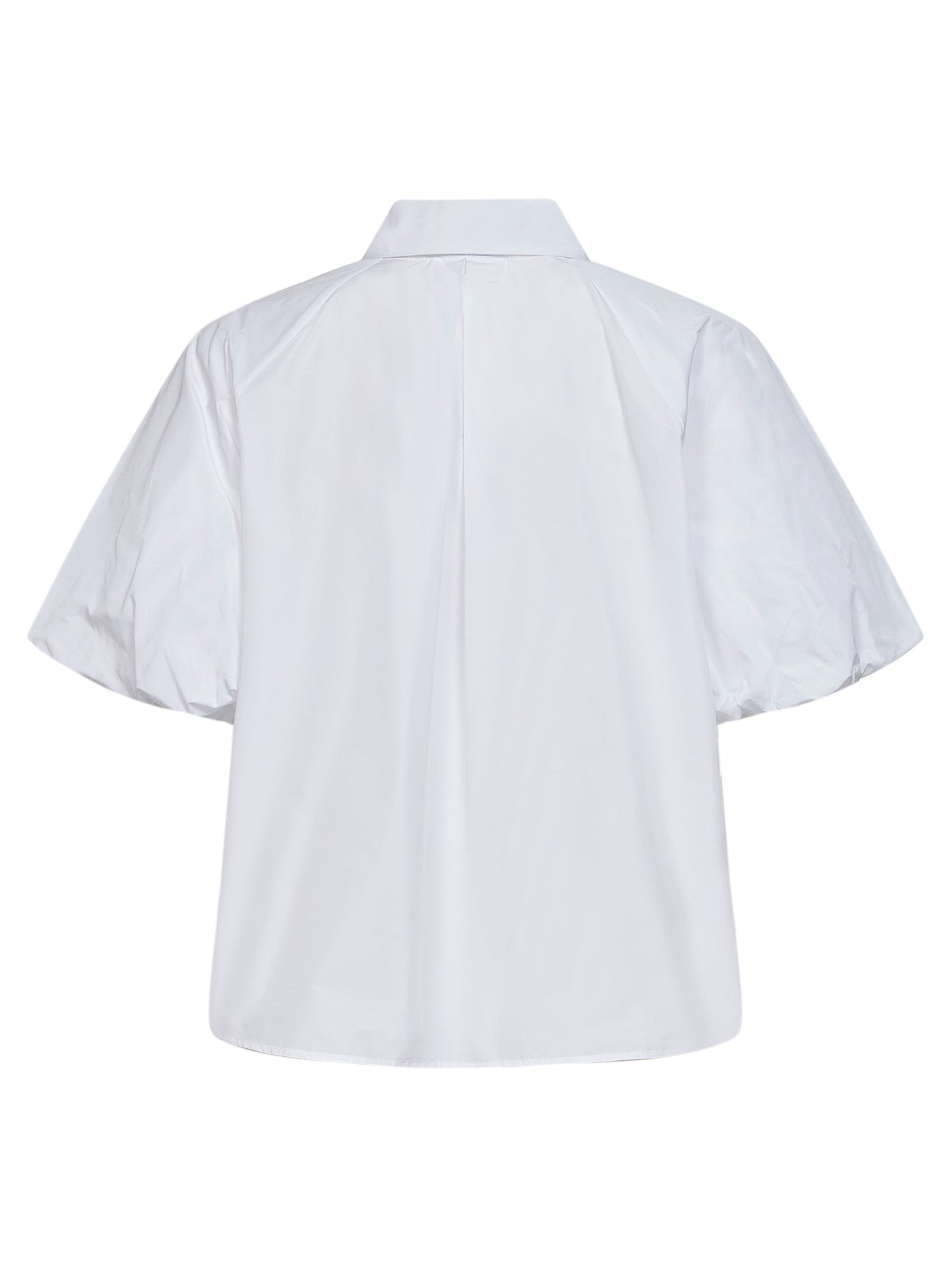 White Poplin Camiva Shirt