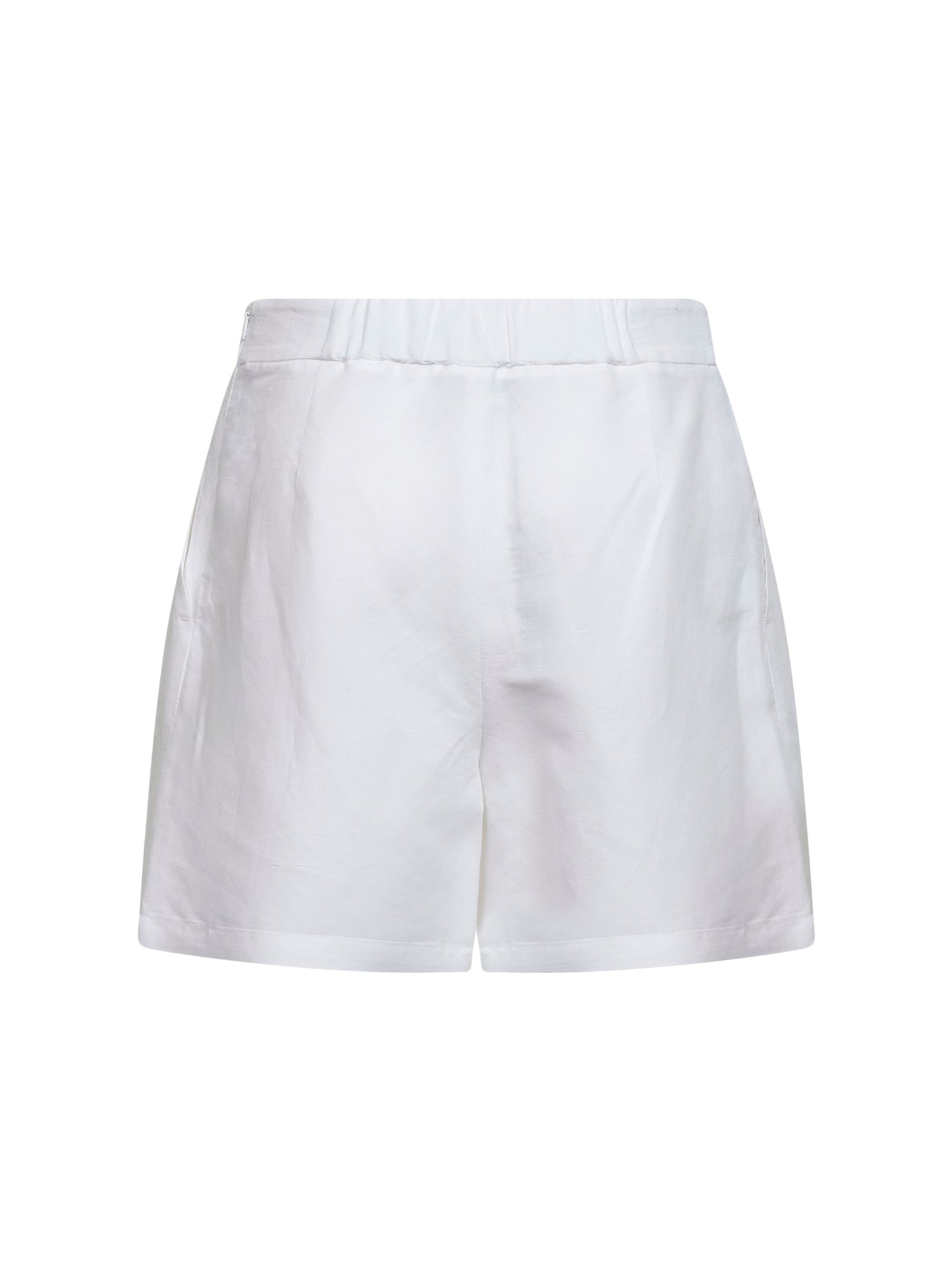 Shorts Pinxy White Viscose-Linen