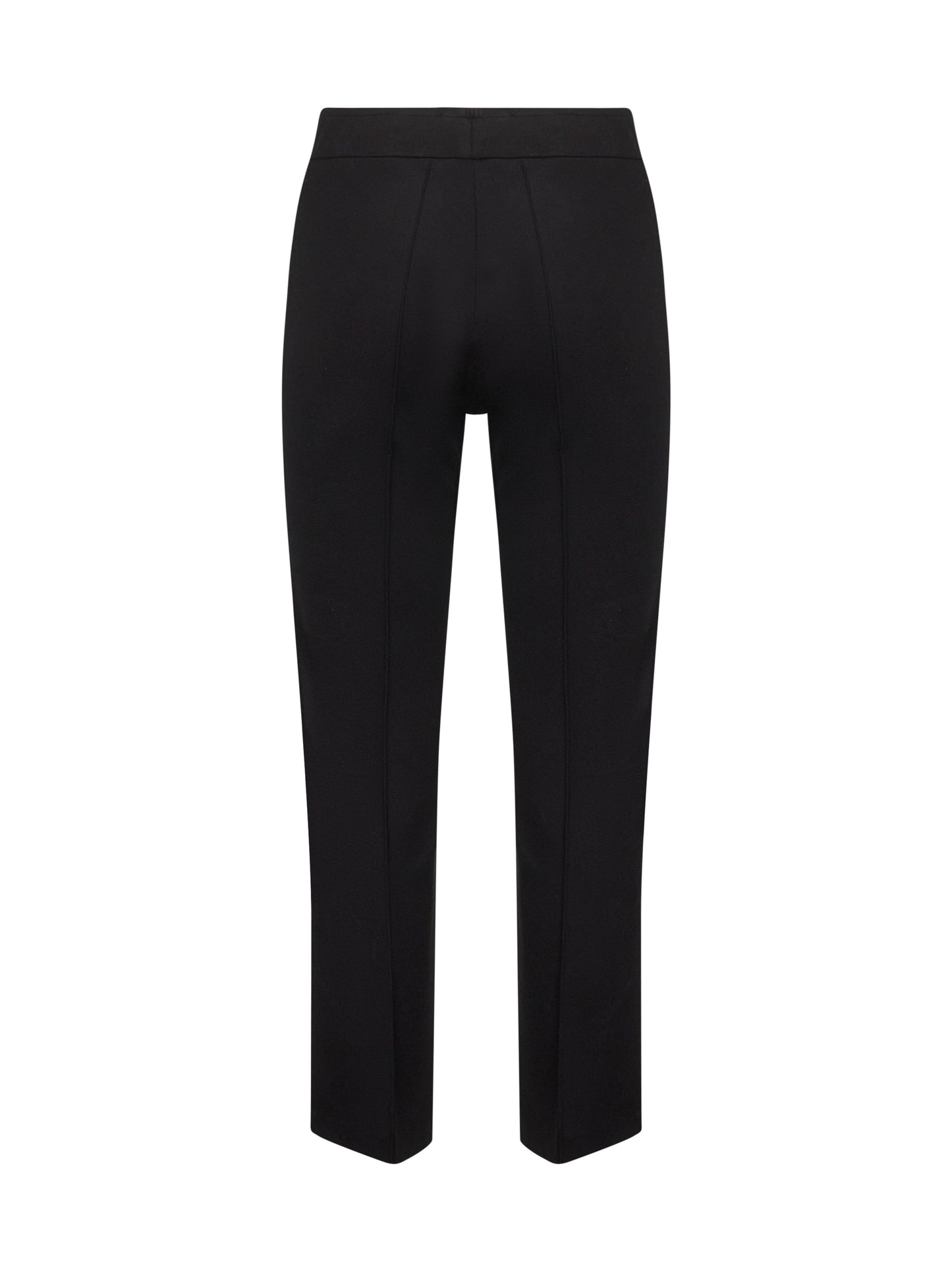 Onyx Stretch Jersey Trumpet Trousers