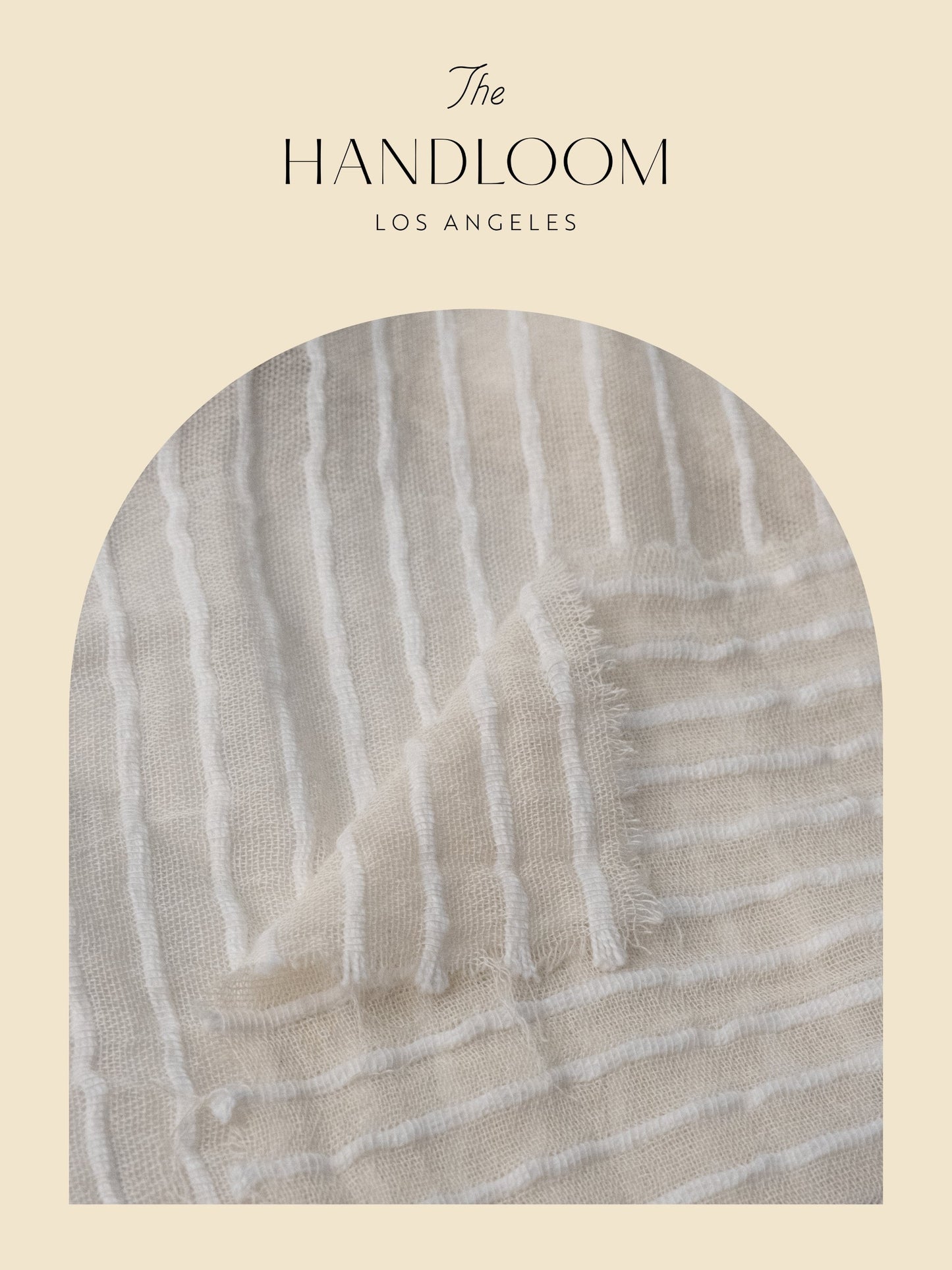 Yaz Dress - White Stripes
