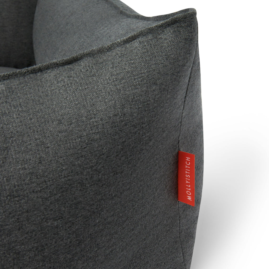 Alpine Dog Bed - Charcoal by Molly And Stitch US - Ladiesse