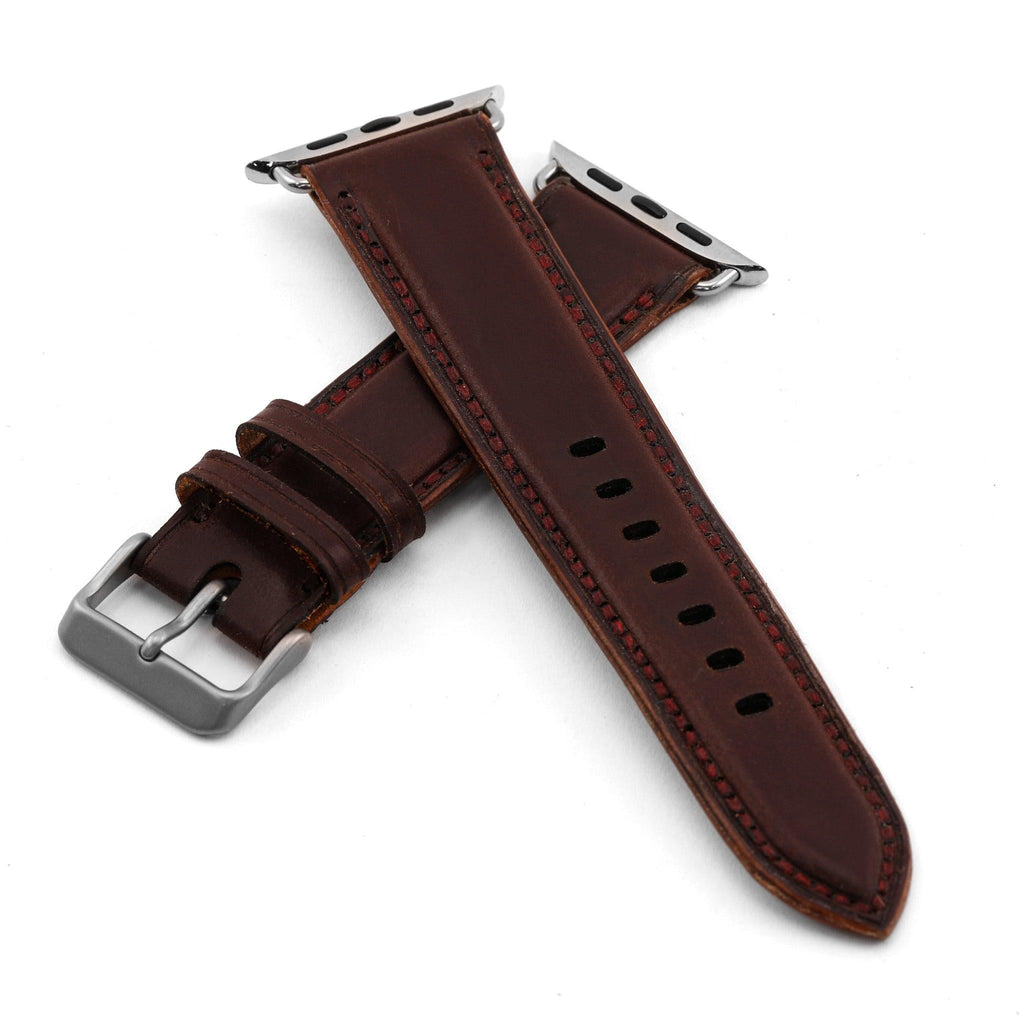 Luxury Apple Band - Cordovan by Lifetime Leather Co - Ladiesse
