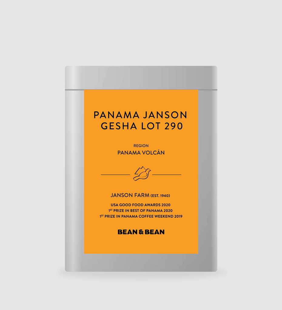 Panama Gesha Lot 290 by Bean & Bean Coffee Roasters - Ladiesse