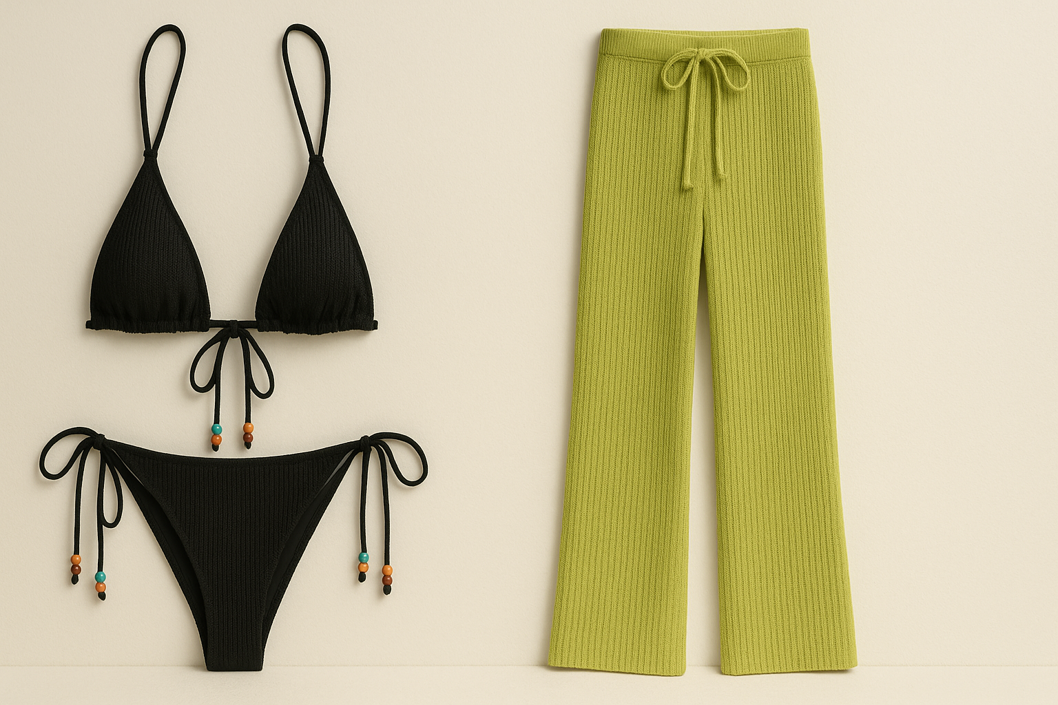 Of Sun, Sand, and Knitwear: A Tale of Two Wardrobe Wonders