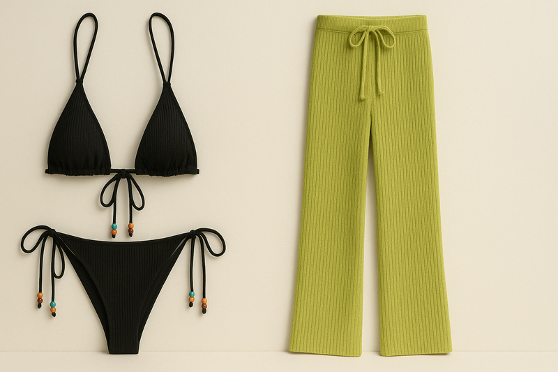 Of Sun, Sand, and Knitwear: A Tale of Two Wardrobe Wonders