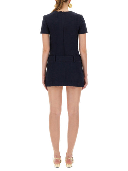 Mini Boucle Dress
