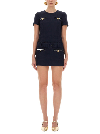 Mini Boucle Dress