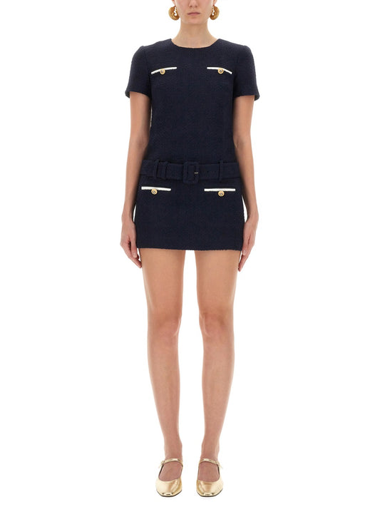 Mini Boucle Dress