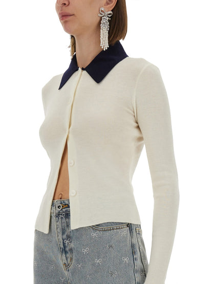 Merino Wool Cardigan