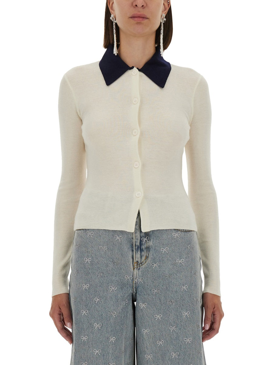 Merino Wool Cardigan