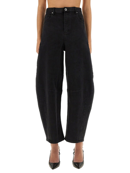 Barrel Leg Jeans