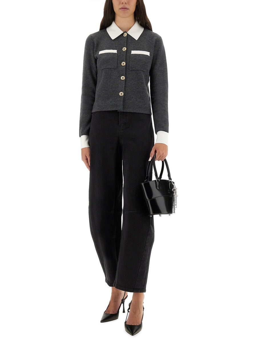 Barrel Leg Jeans