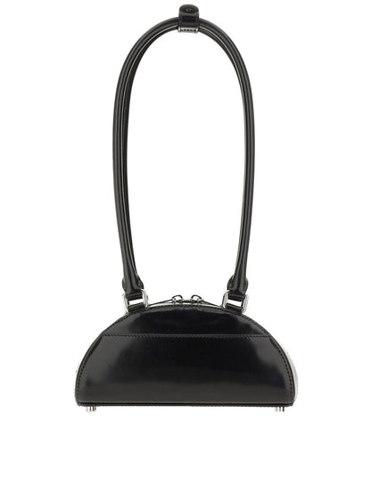Mini Shoulder Bag in Black