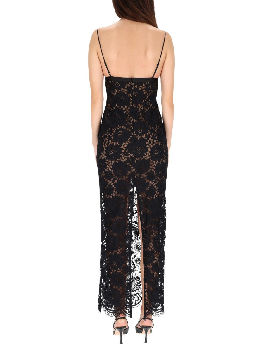 Long Lace Dress