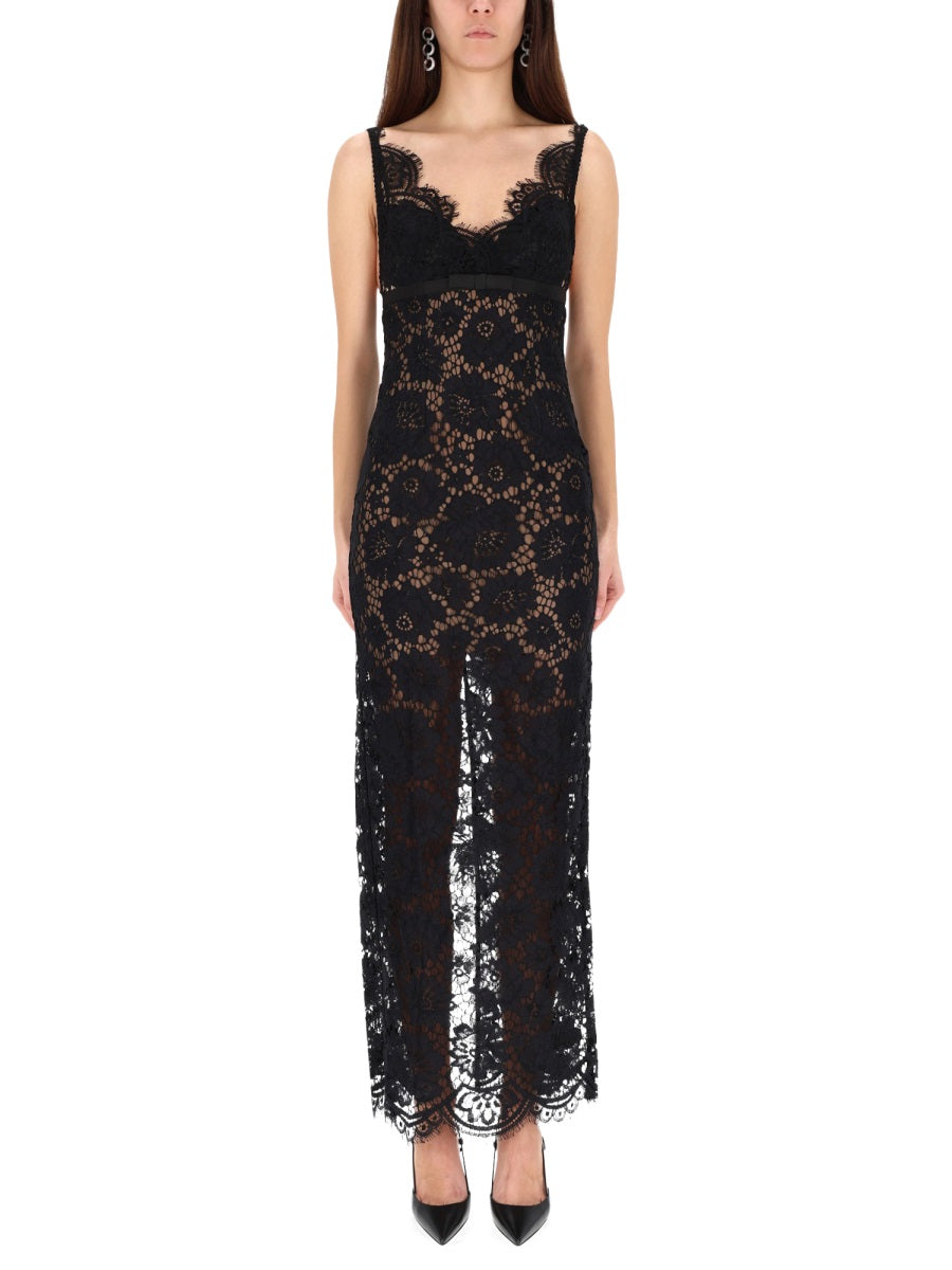 Long Lace Dress