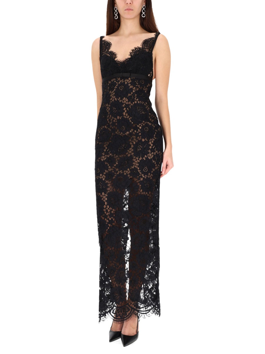 Long Lace Dress
