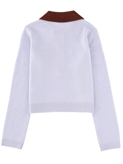 Jersey With Contrasting Collar