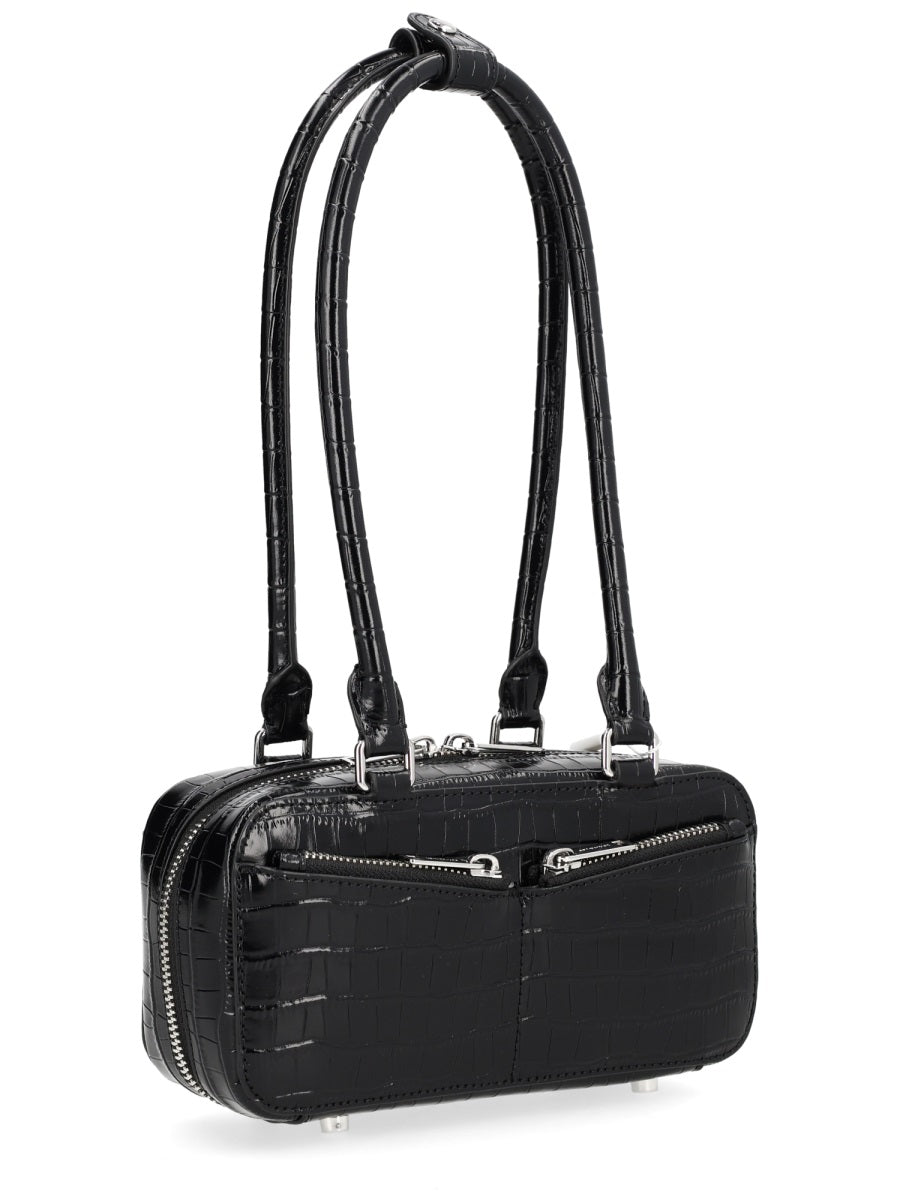Bag With Crocodile Effect