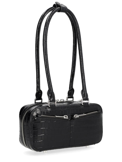 Bag With Crocodile Effect