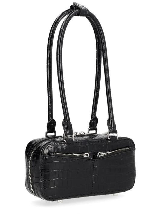 Bag With Crocodile Effect