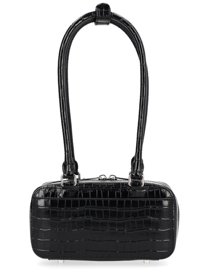 Bag With Crocodile Effect