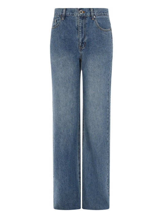 Jeans With Rhinestones