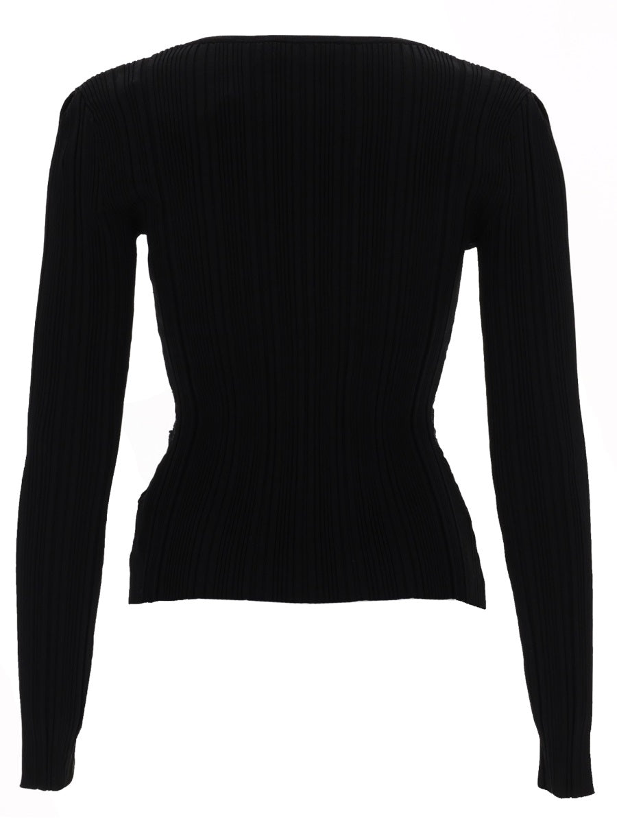 Lace Top Black