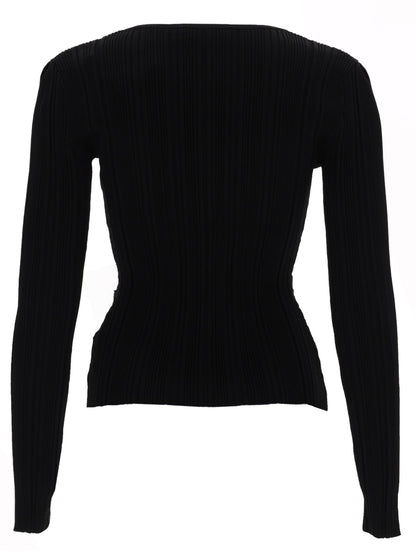 Lace Top Black