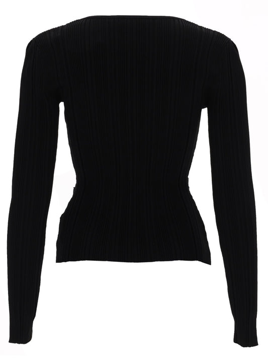 Lace Top Black