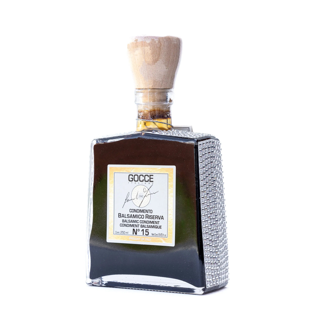15 Year Aged Balsamic Condiment in Velvet Box by Zia Pia Zia Pia
