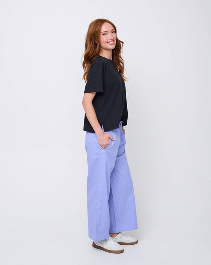 Shore Pant - Bluebird Twill
