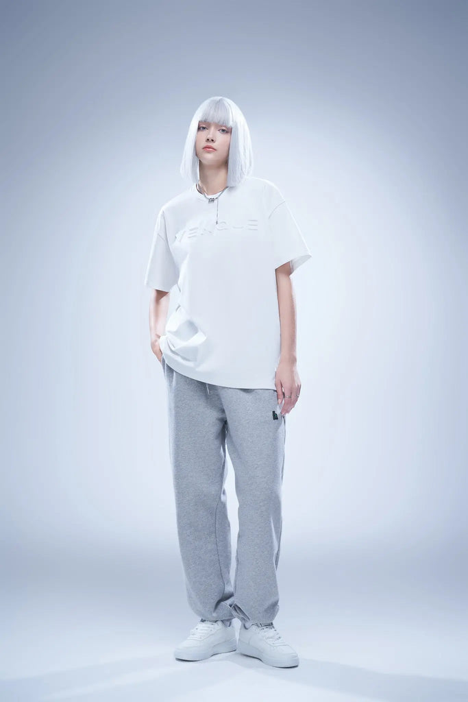 3D Logo Clean Tee by Amoo Amoo