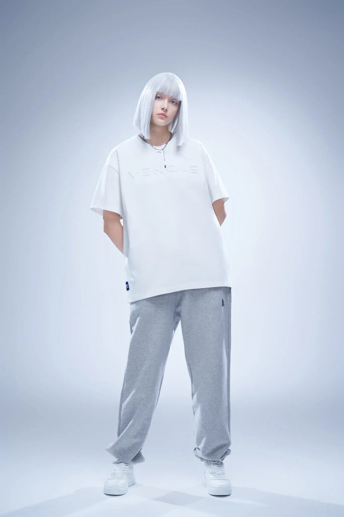 3D Logo Clean Tee by Amoo Amoo