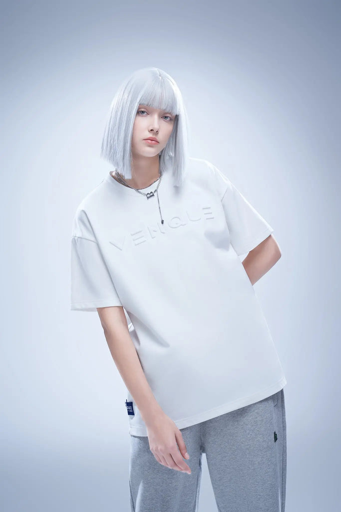 3D Logo Clean Tee by Amoo Amoo