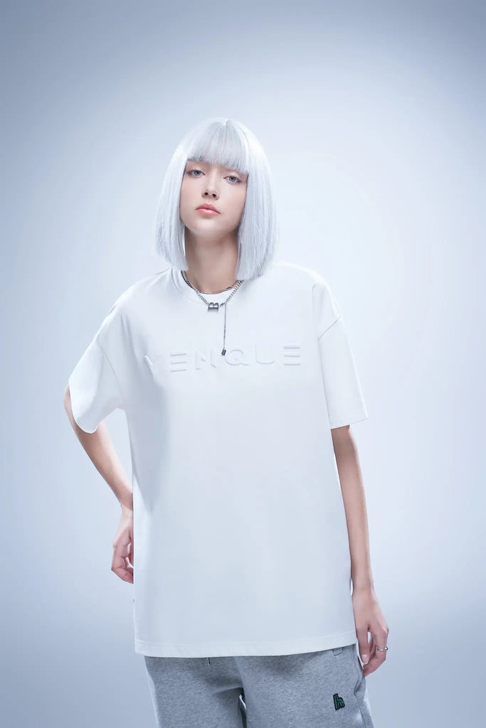 3D Logo Clean Tee by Amoo Amoo