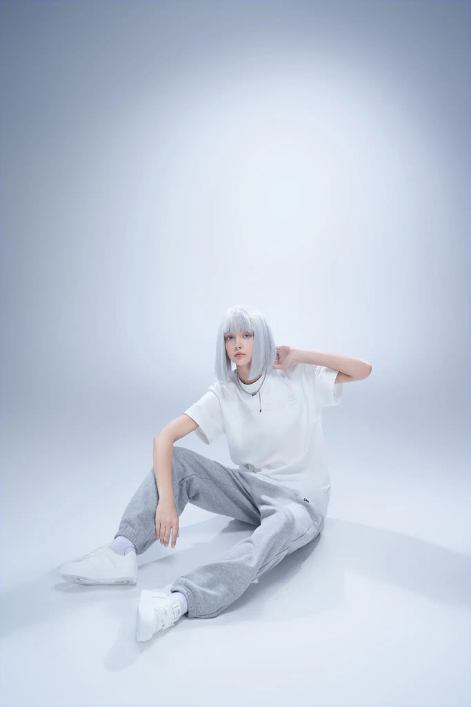 3D Logo Clean Tee by Amoo Amoo