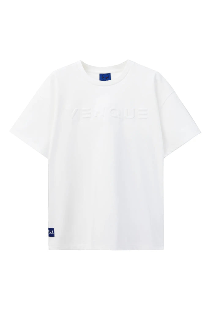 3D Logo Clean Tee by Amoo Amoo