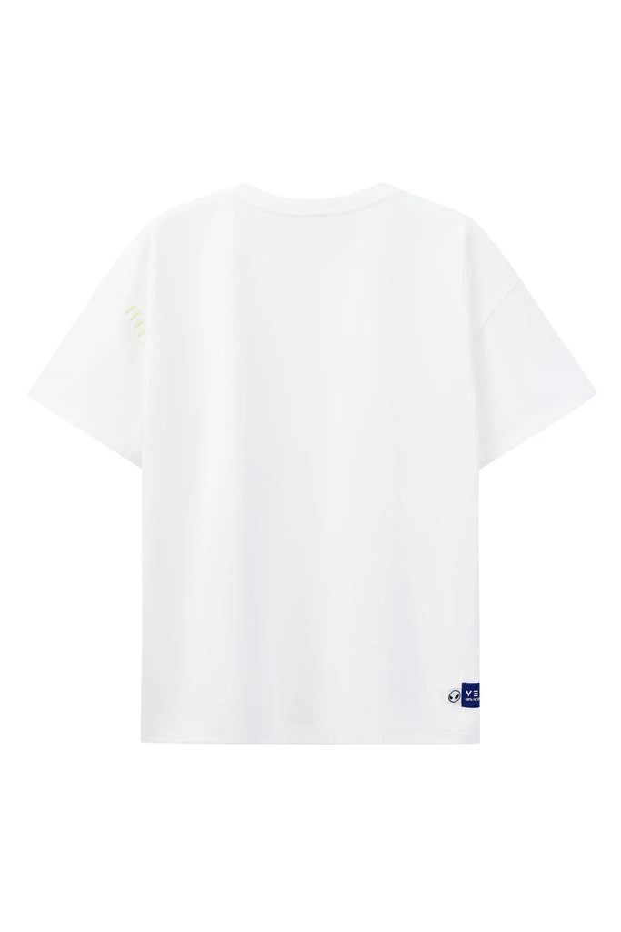 3D Logo Clean Tee by Amoo Amoo