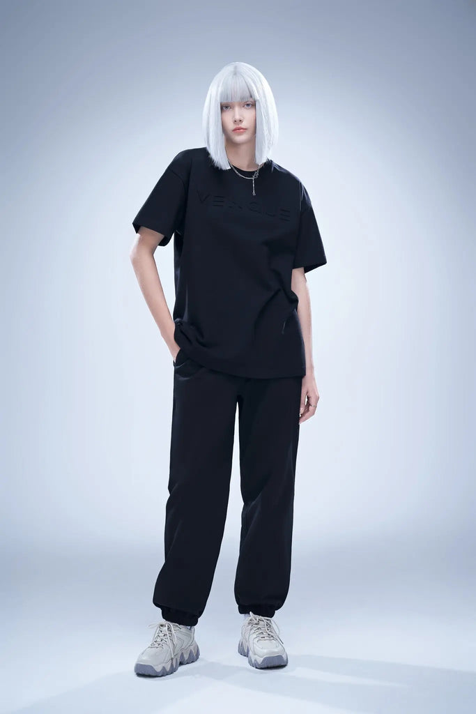 3D Logo Clean Tee by Amoo Amoo