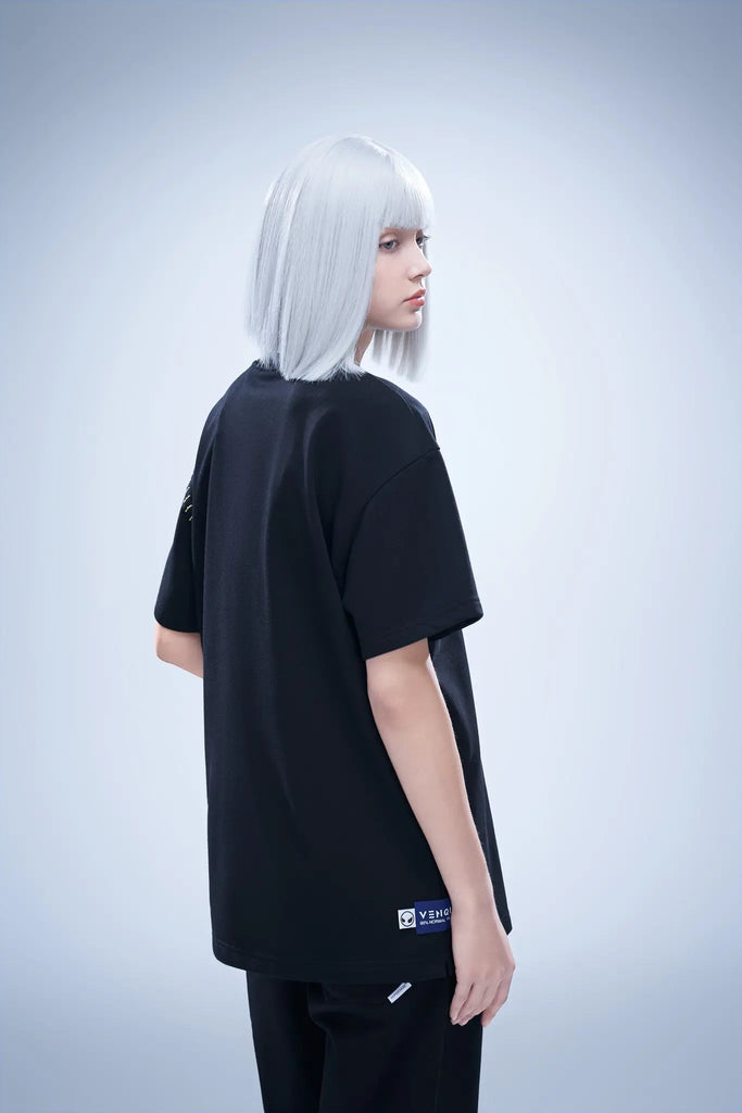 3D Logo Clean Tee by Amoo Amoo