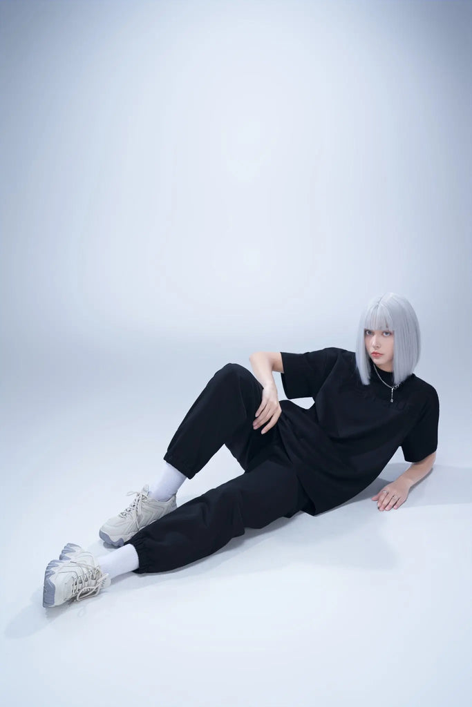 3D Logo Clean Tee by Amoo Amoo